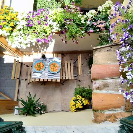 Casa Nel Centro Storico Di Lägenhet Tivoli